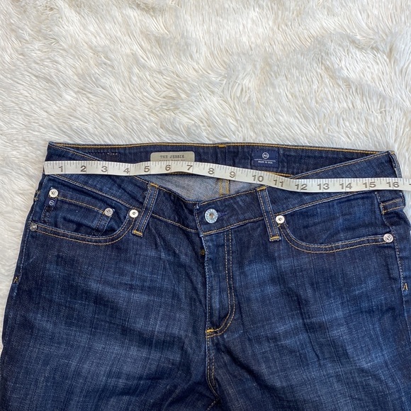 AG Adriano Goldschmied The Jessie Muse Curvy Boot Fit Jeans - Picture 7 of 10